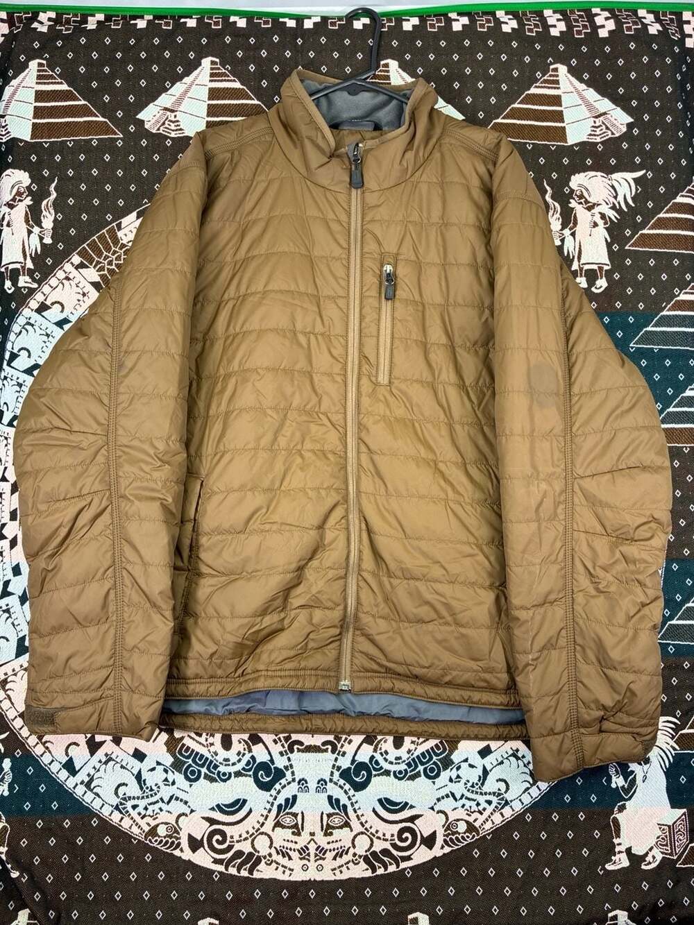 Carhartt Rain Defender Gilliam Lightweight Insulated Jacket 2XL Brown